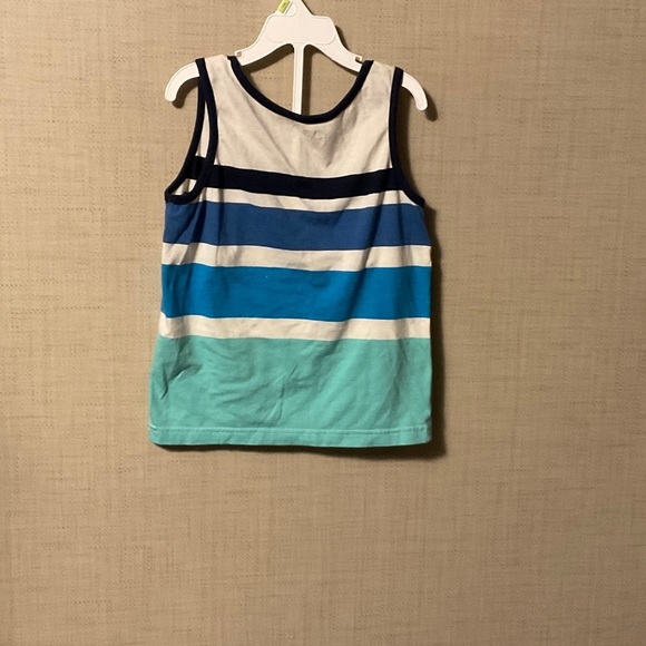 Arizona Jean Company Multicolor Striped Kids Tank Top - Picture 2 of 5